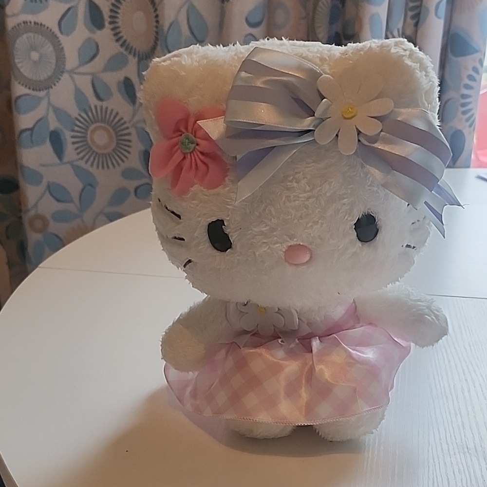 Vintage Hello Kitty CUTIE White and Pink - Picture 8 of 9